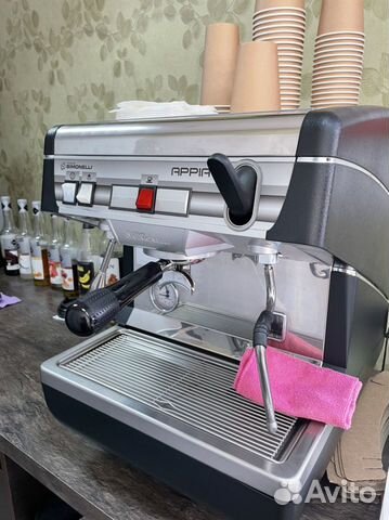 Кофемашина nuova Simonelli appia 2 и кофемолка