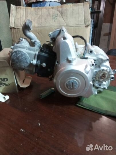 Двигатель 110 бу