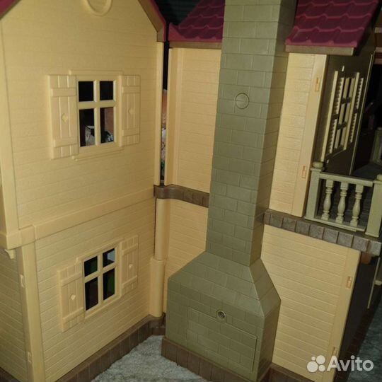 Sylvanian Families Танхаус с огнямм