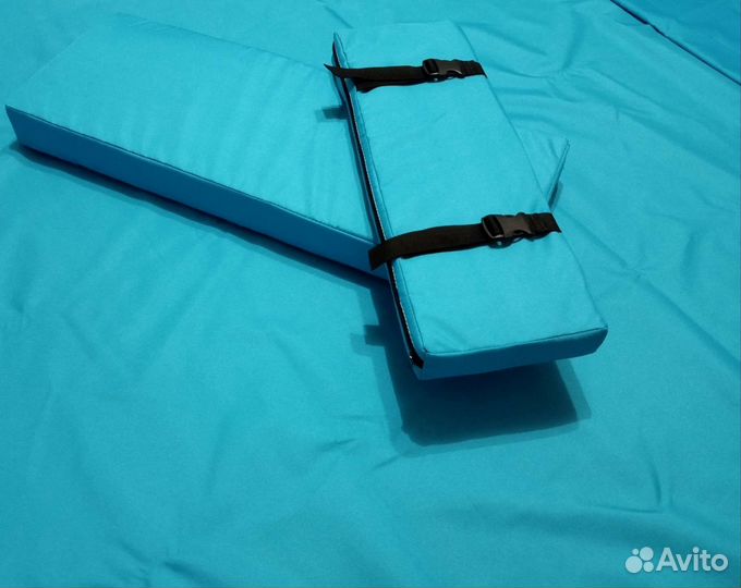 Сиденья -накладки мягкие на скамейку для лодок пвх