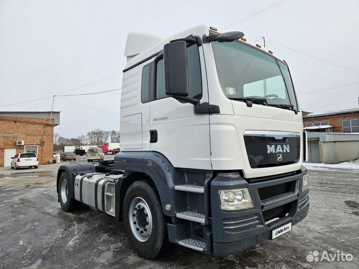 MAN TGS 19.400 4X2 BLS-W, 2011