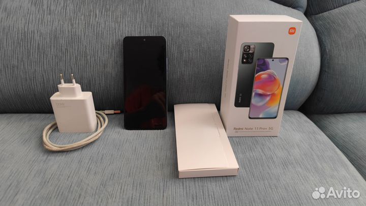 Xiaomi Redmi Note 11 Pro+ 5G, 8/256 ГБ