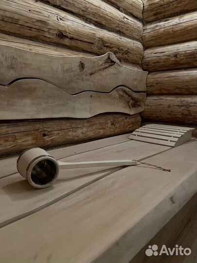 Новая Баня на дровах с бассейном