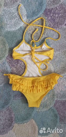 Купальник детский для девочки 116-122
