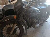 Мотоцикл Урал- им38