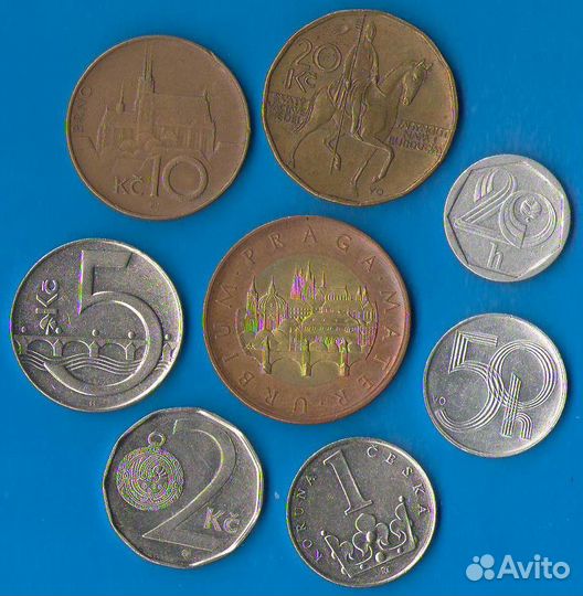 Монеты в наборах