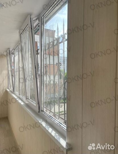 Окна на лоджию