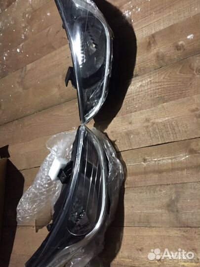 Передние фары хендай солярис с 2017 год