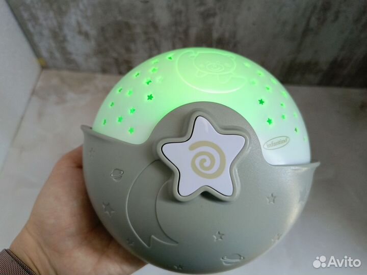 Детский ночник проектор