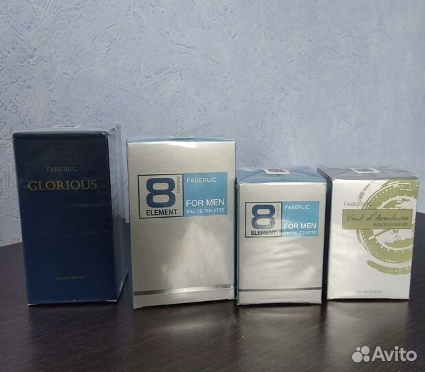 Парфюмерия Faberlic для мужчин