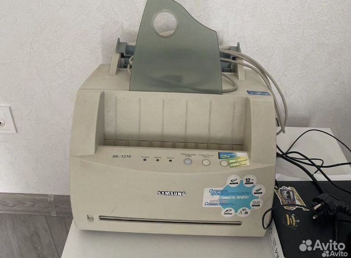 Принтер лазерный samsung ml-1210