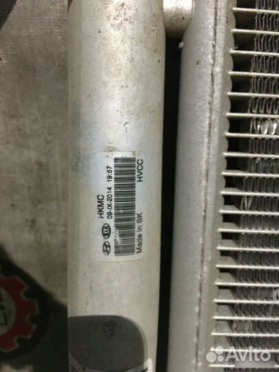 Радиатор кондиционера Kia Sportage
