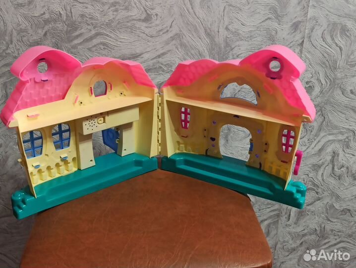 Домик для кукол большой