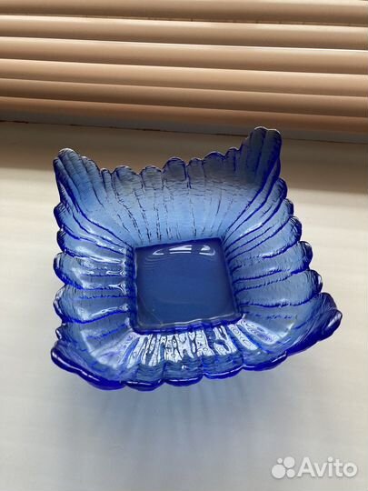 Ваза цветное стекло