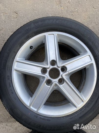 Колеса r16 на ford focus 2