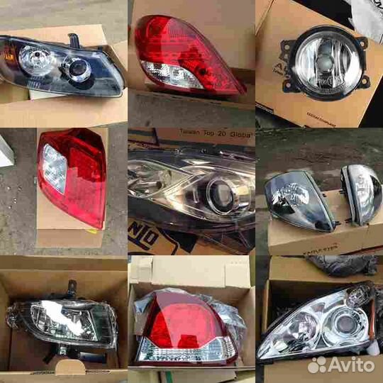 Фонарь в крышку багажника BMW X3 F25 10-17