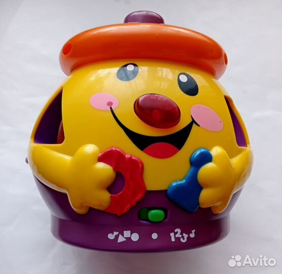 Развивающие игрушки пакетом