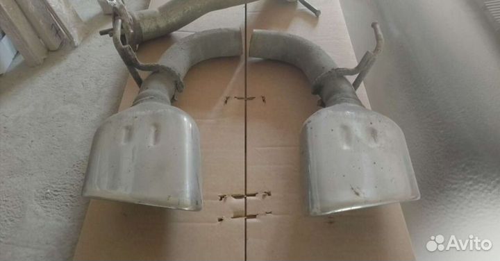 Насадки на глушителья