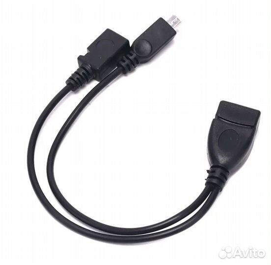 Переходник USB OTG на micro USB