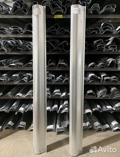 Порог правый Lexus LS 1994-2000 (1мм)