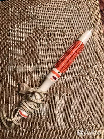 Плойка для волос с паром