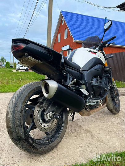 Yamaha fz8n 2013 года