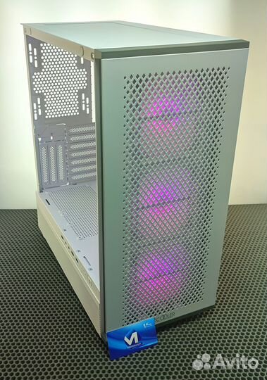 Игровой корпус PCCooler ME200 mesh WH (3x120мм arg