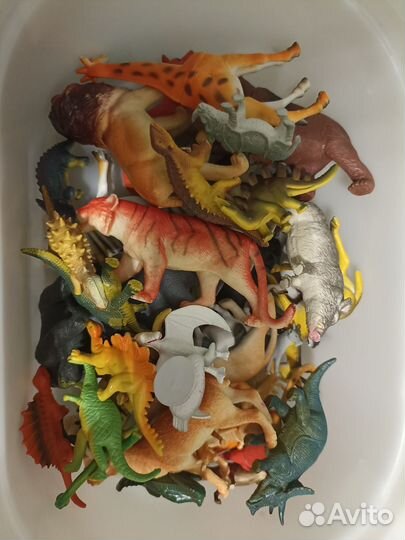 Игровые наборы животных