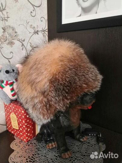 Шапка лиса, новая