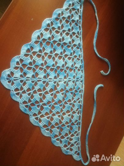 Вязаная косынка