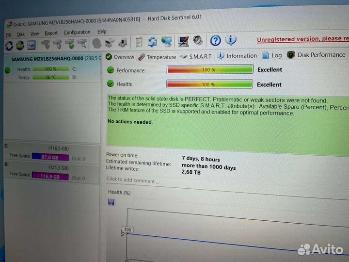 Ноутбук Huawei matebook d 15