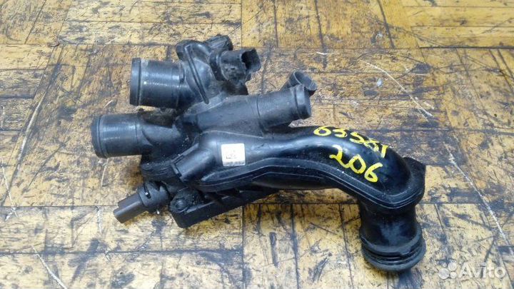 Корпус термостата Peugeot 207 1.6