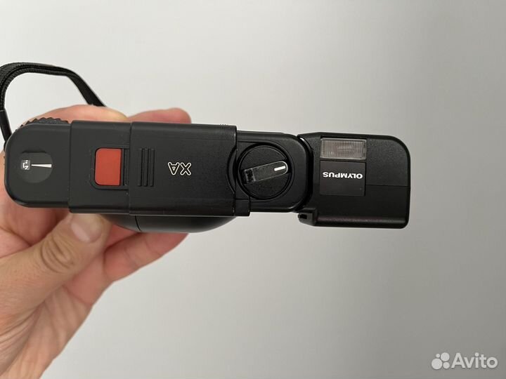 Фотоаппарат Olympus XA + вспышка A16