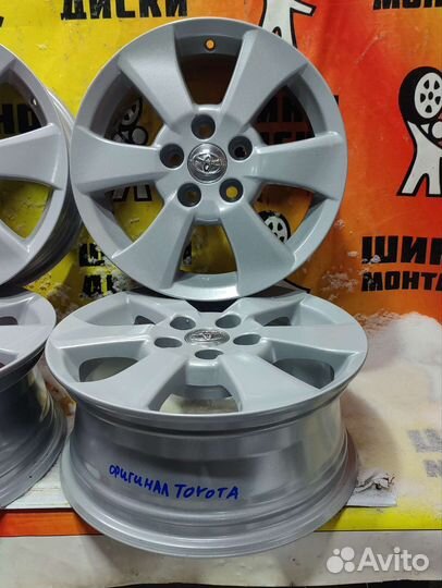 Литые диски Toyota R16 5*114.3 et33