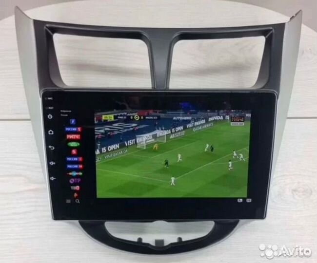 Магнитола Солярис 1