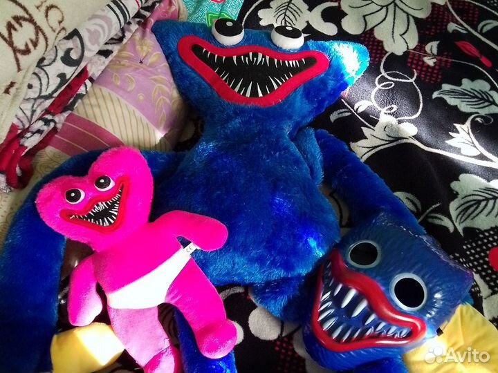 Хагги вагги 100см маленькая кисимиси и маска