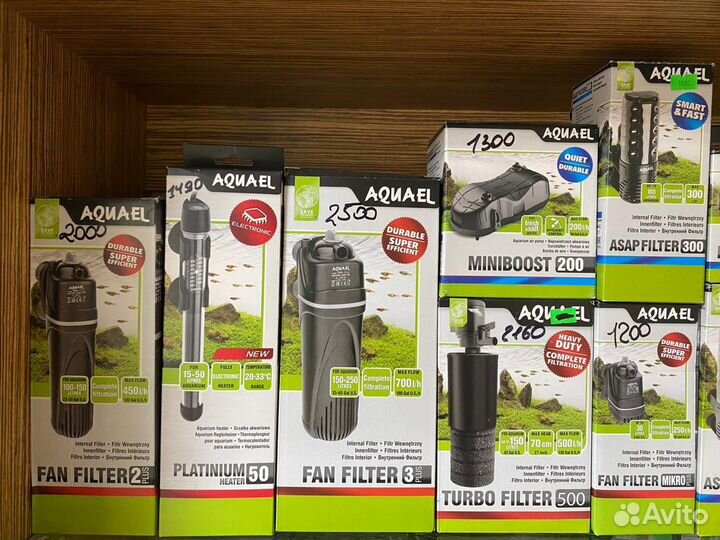 Аквариумные фильтры