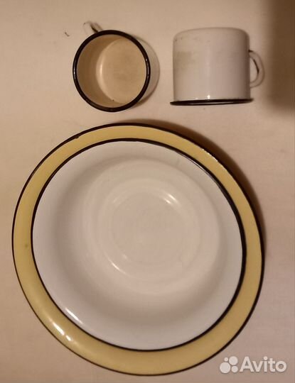 Набор столовой посуды СССР