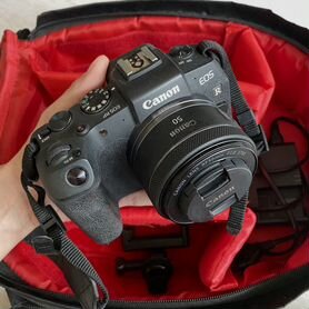 Фотоаппарат canon eos rp+объектив