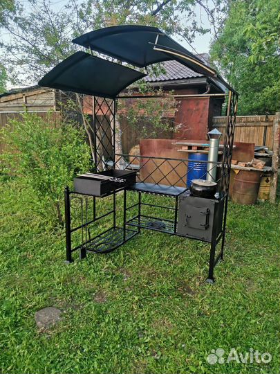 Мангал с гарантией