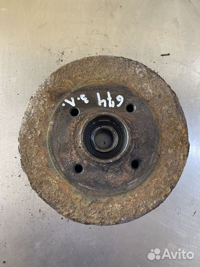 Барабан тормозной Renault Sandero 2009 2014