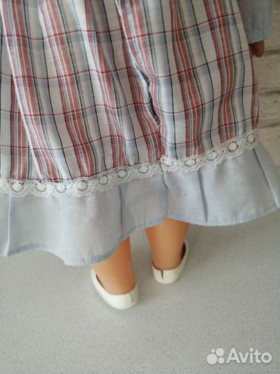 Винтажная кукла гдр