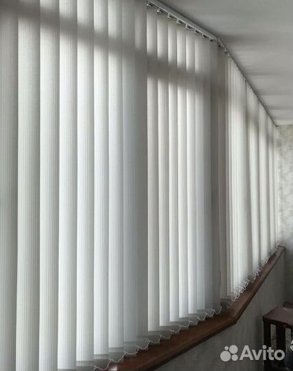 Жалюзи, рулонные шторы