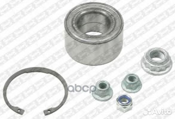 Подшипник ступицы колеса (комплект) перед R