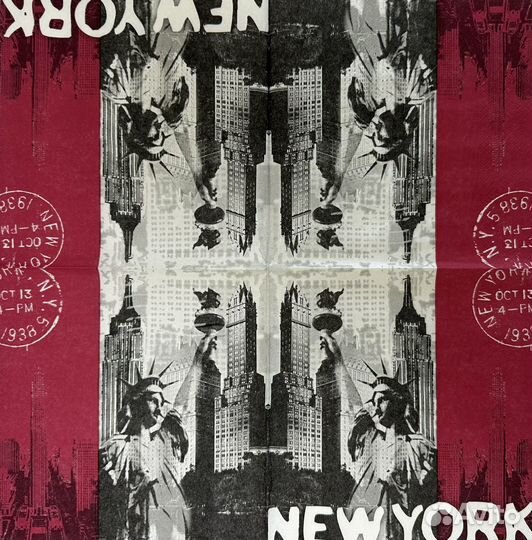 Салфетки бумажные для декупажа