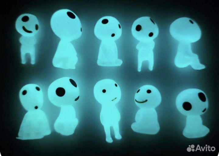 Светящиеся духи