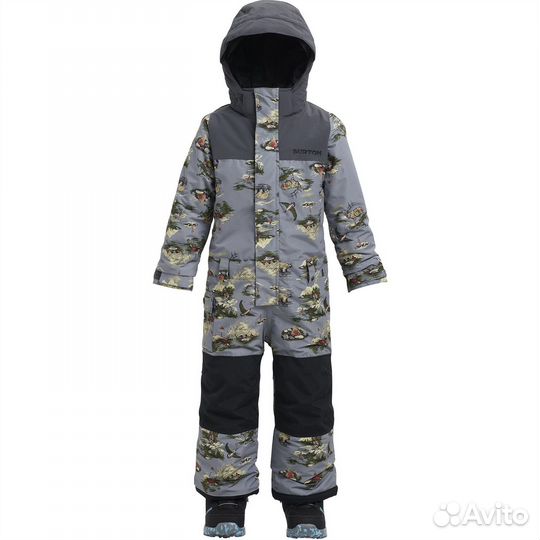 Комбинезон burton boys 3 - 4 года