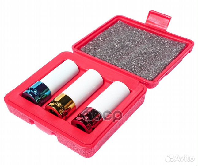 Набор головок ударных для литых дисков 17-19-21