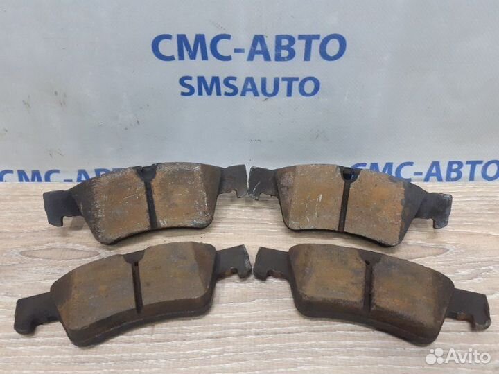 Колодки тормозные задние Mercedes-Benz Ml W164