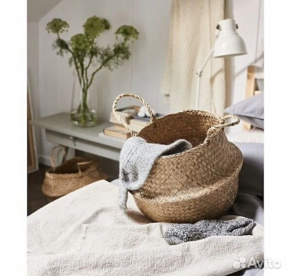 Новая Корзина для хранения икеа флодис